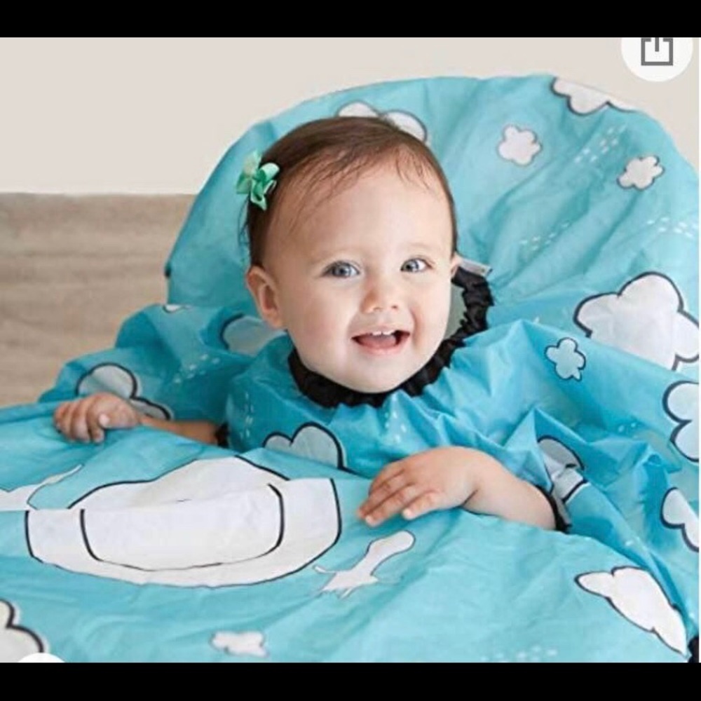 GRABEASE All Over Bib for babies and toddlers